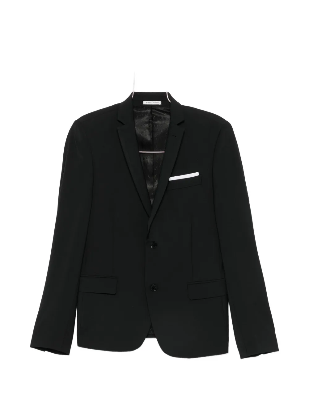 Daniele Alessandrini single-breasted suit - Nero