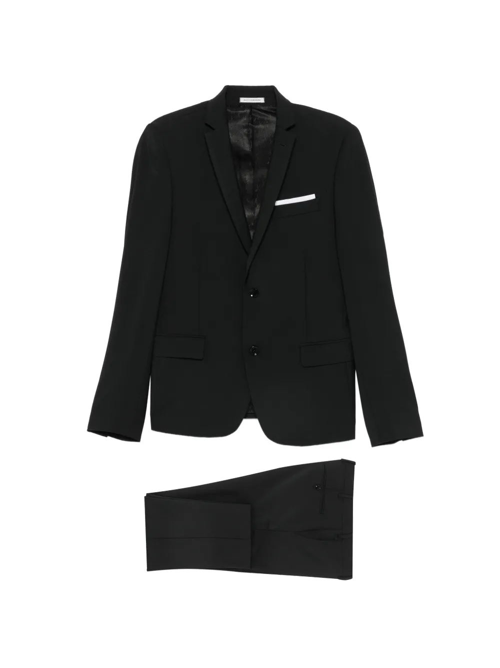 Daniele Alessandrini single-breasted suit - Nero