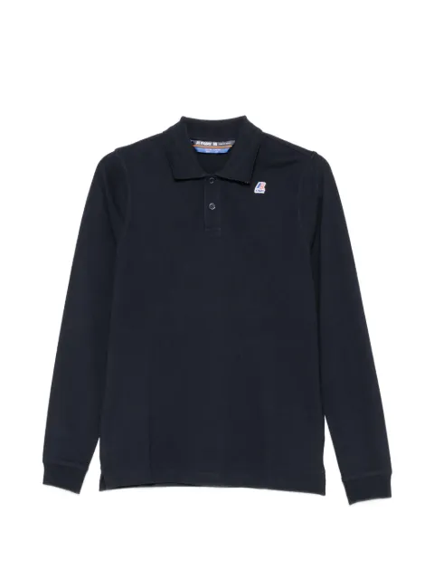K-Way Langärmeliges Rochel Poloshirt