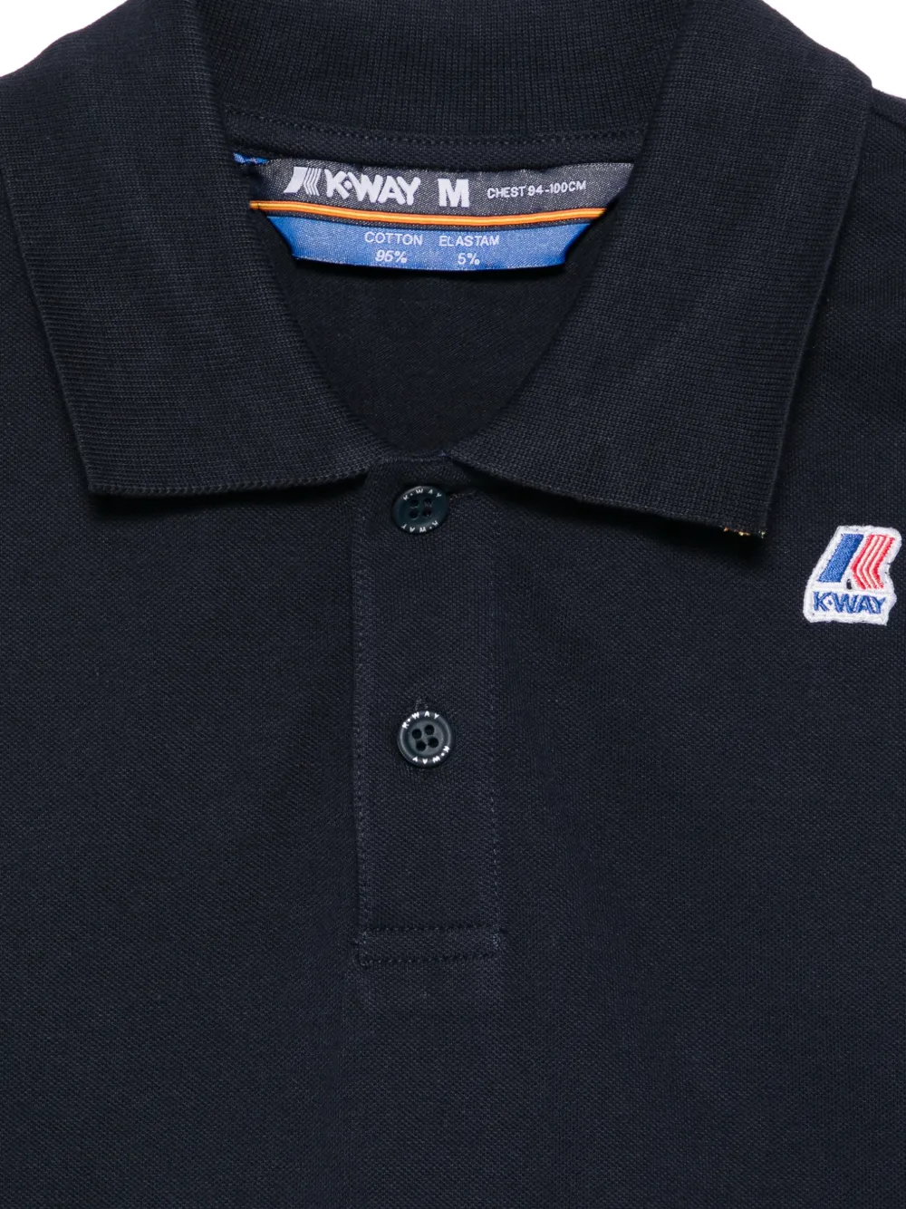 K-Way Rochel poloshirt met lange mouwen Blauw