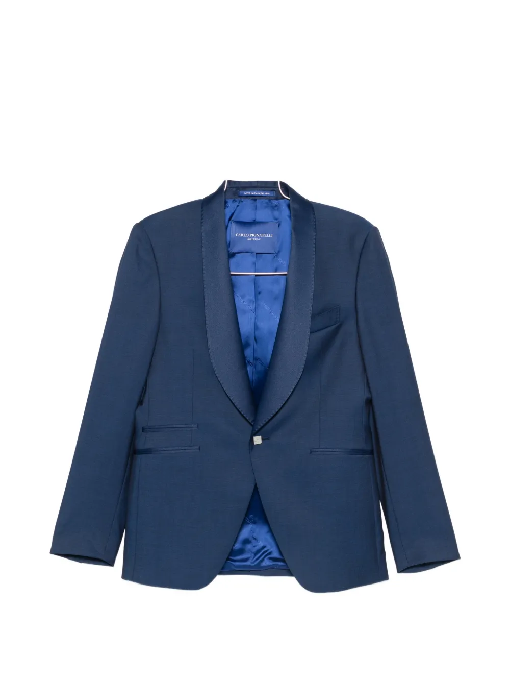 Carlo Pignatelli single-breasted suit - Blu