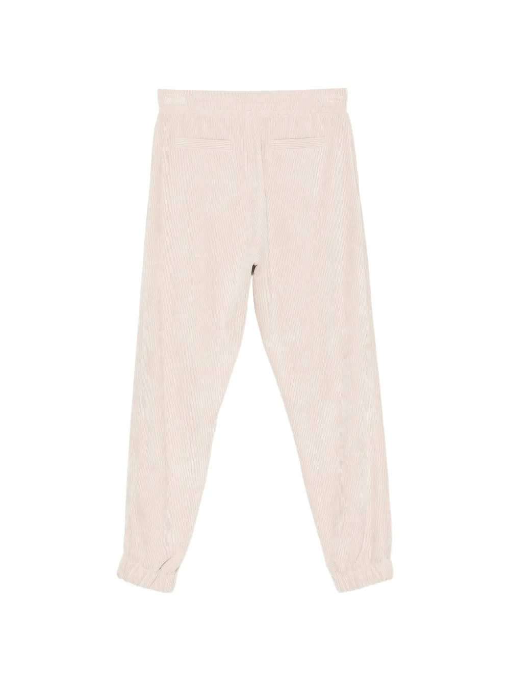D.Exterior Ribfluwelen broek Beige