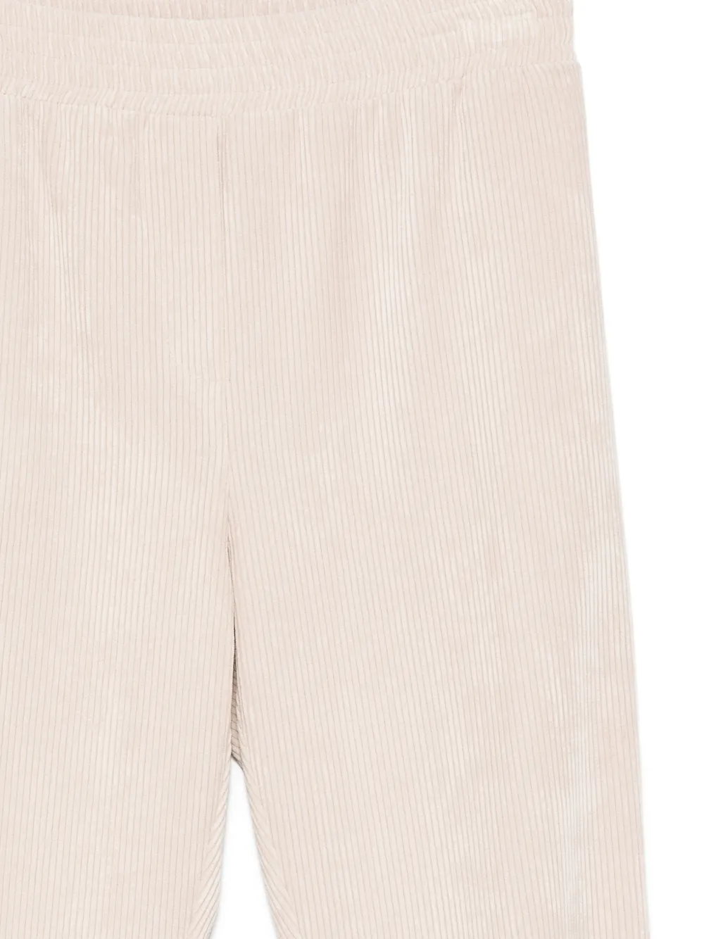 D.Exterior Ribfluwelen broek Beige