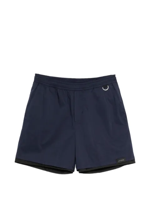 Low Brand logo-patch shorts