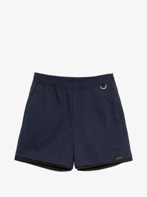 Low Brand logo-patch shorts