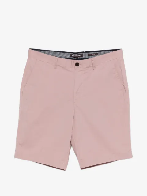 Michael Kors pink chino shorts
