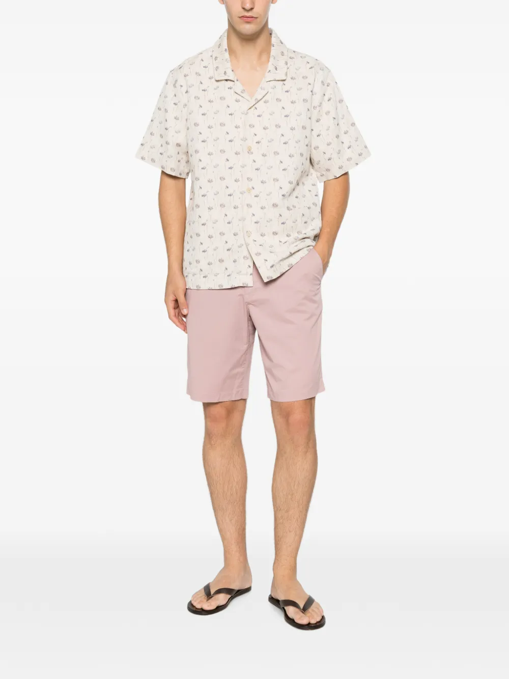 Michael Kors Chino shorts Roze