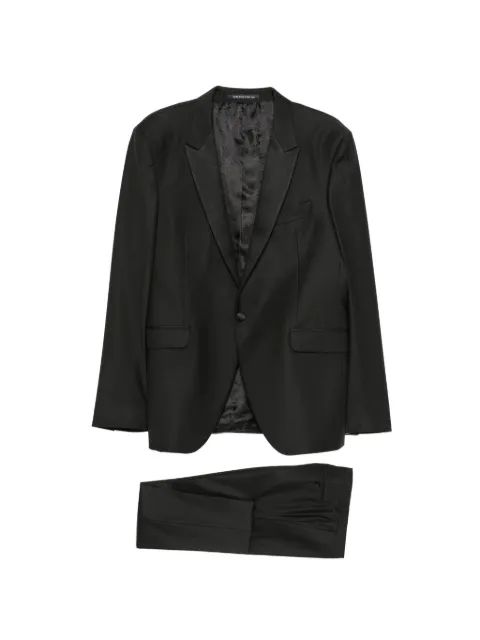 Carlo Pignatelli peak-lapel single-breasted suit