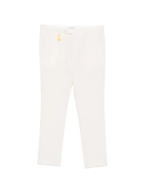Manuel Ritz belt-loops trousers