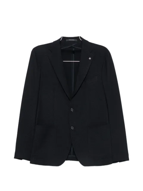 Tagliatore pin-lapel single-breasted blazer