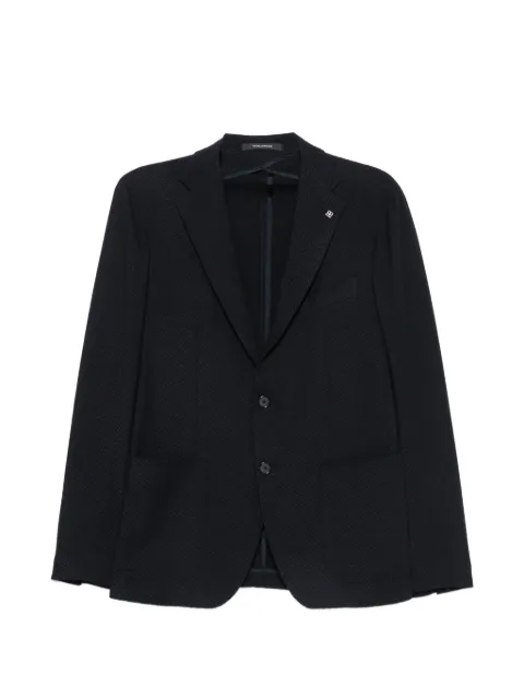 Tagliatore pin-lapel single-breasted blazer