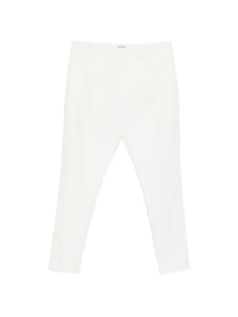 DONDUP pantalones rectos con pinzas
