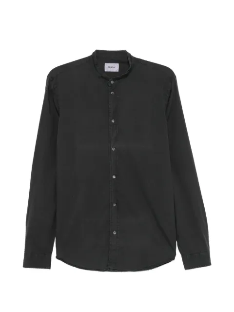 DONDUP mandarin-collar long-sleeve shirt