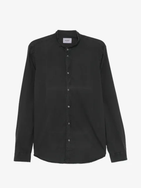 DONDUP mandarin-collar long-sleeve shirt