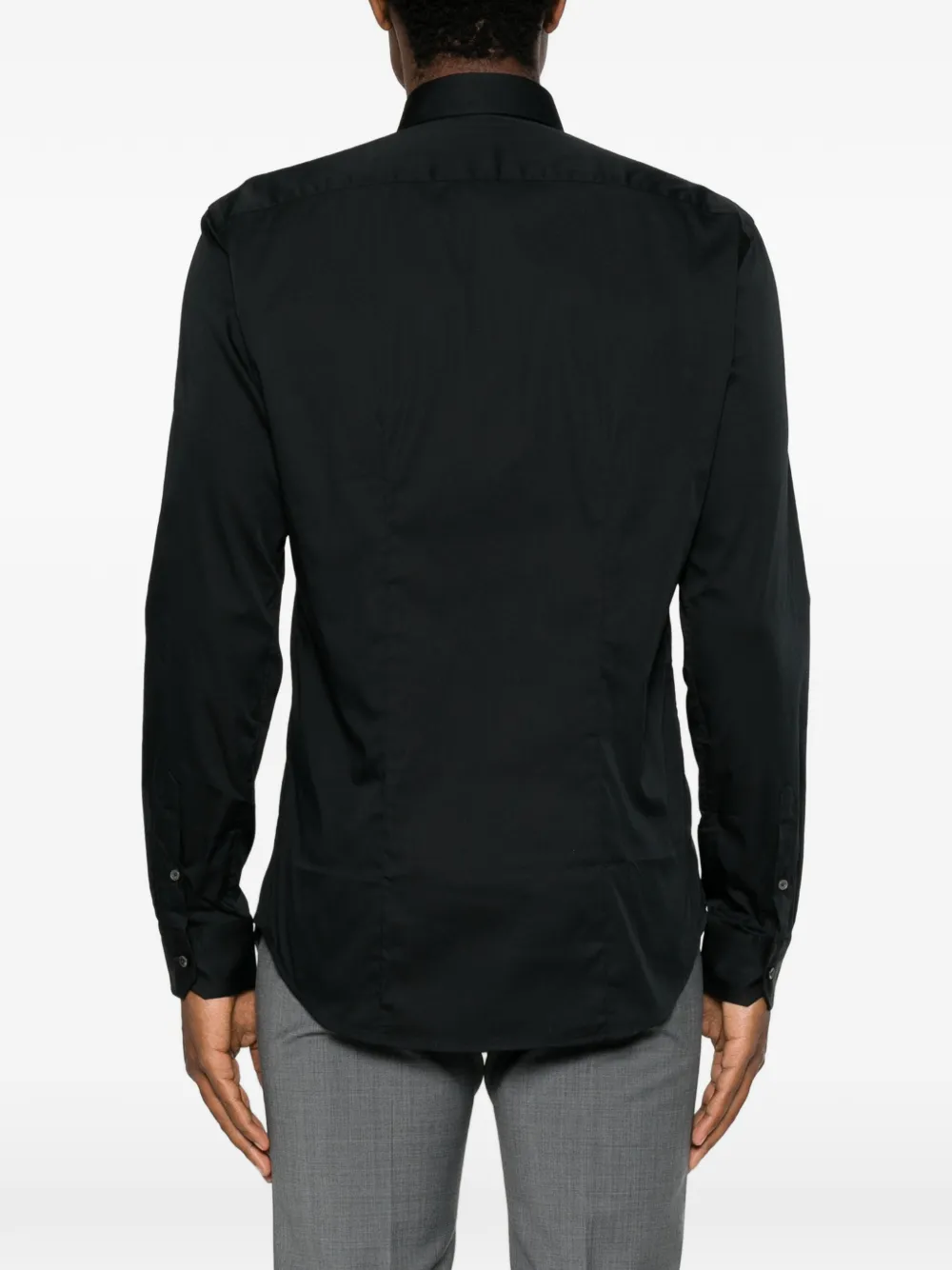 Brian Dales Button-up overhemd Zwart