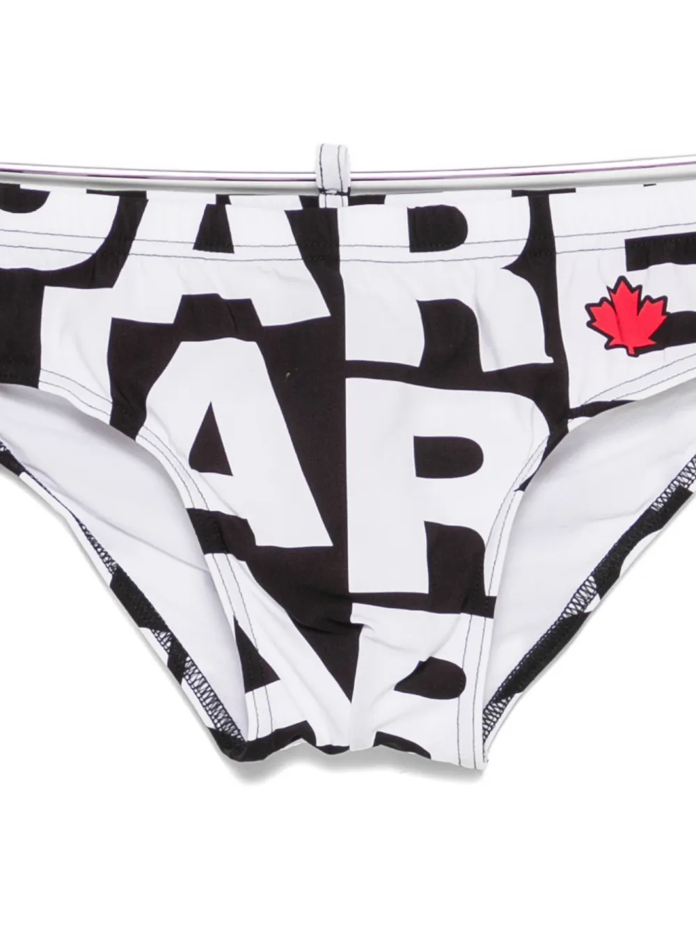 Dsquared2 Logo-print Swimming Trunks In Multi