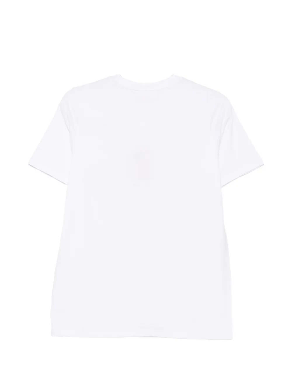 Michael Kors T-shirt verfraaid met pailletten en logo met bloemen Wit