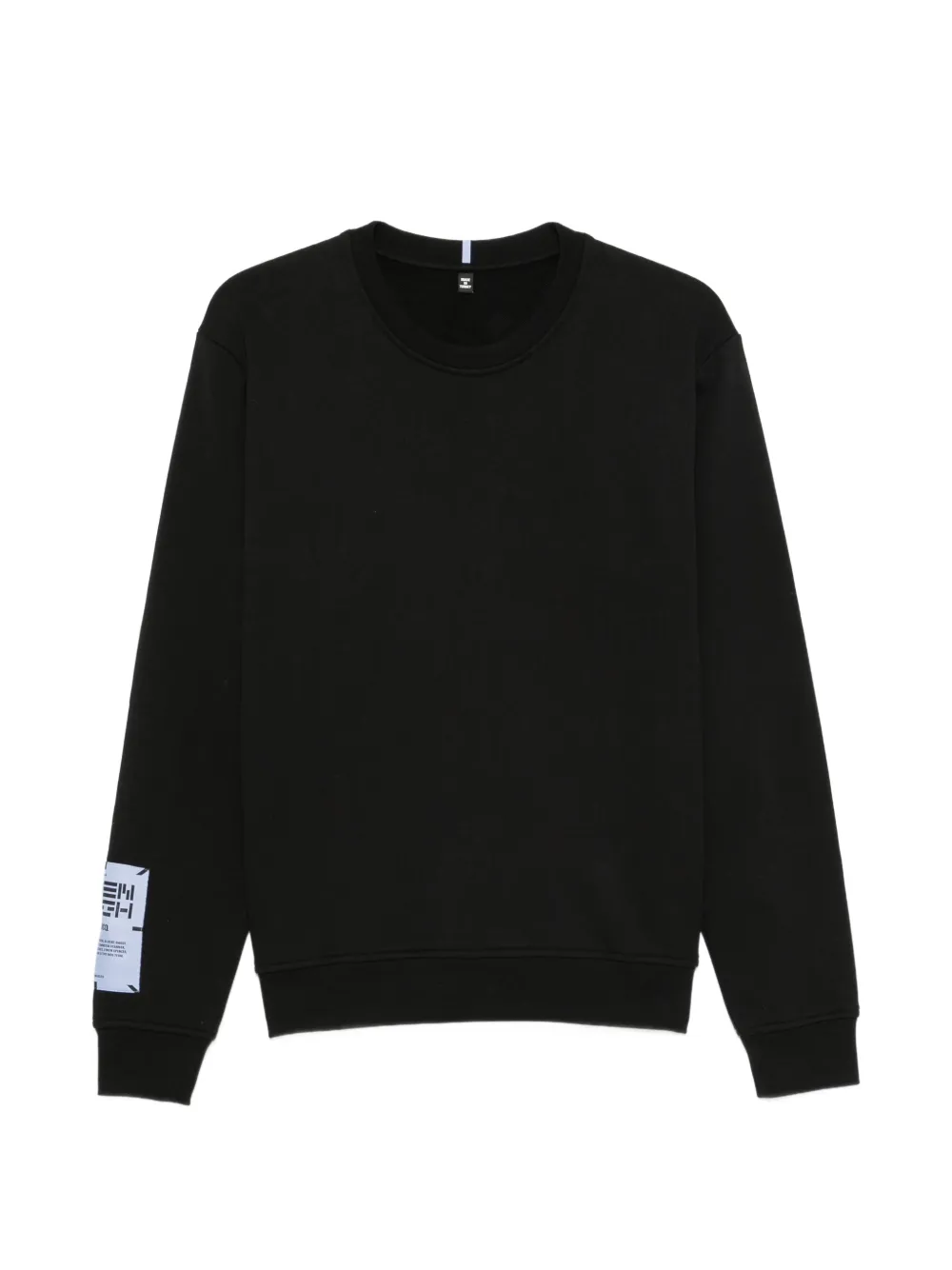 MCQ graphic-print sweatshirt - Schwarz