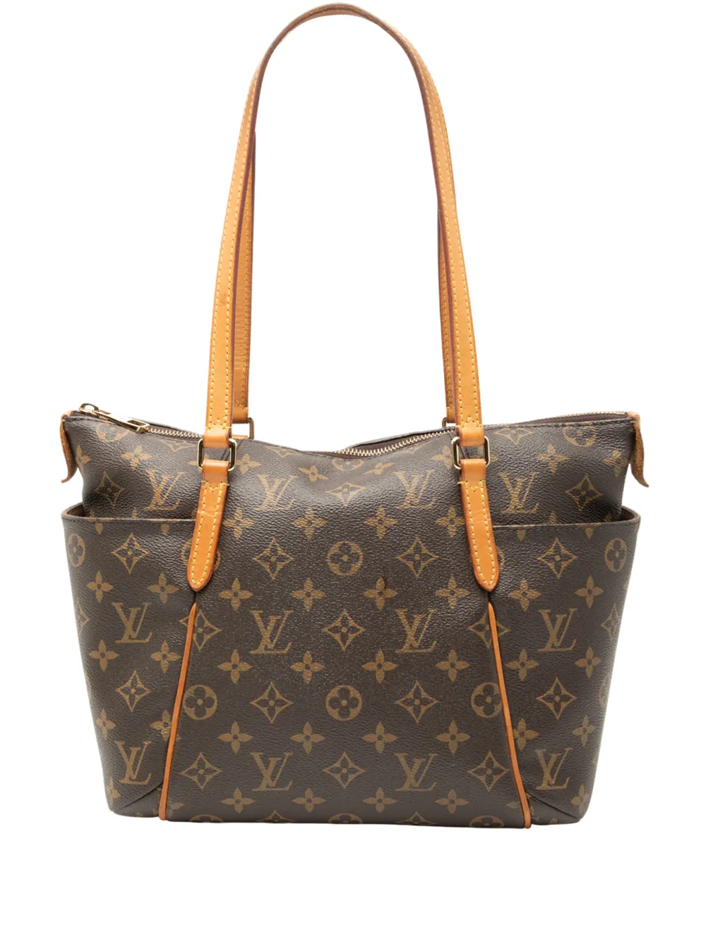 Louis Vuitton Pre-Owned Borsa tote Totally PM con monogramma 2015 - Marrone