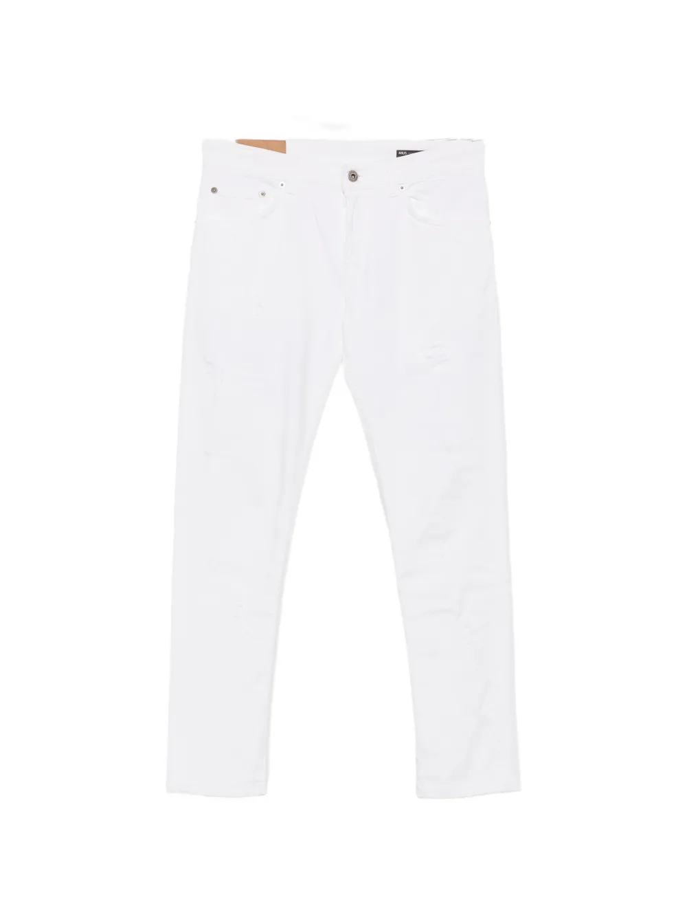 DONDUP distressed slim-fit jeans