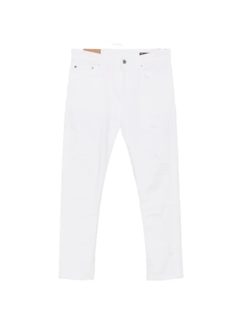 DONDUP distressed slim-fit jeans