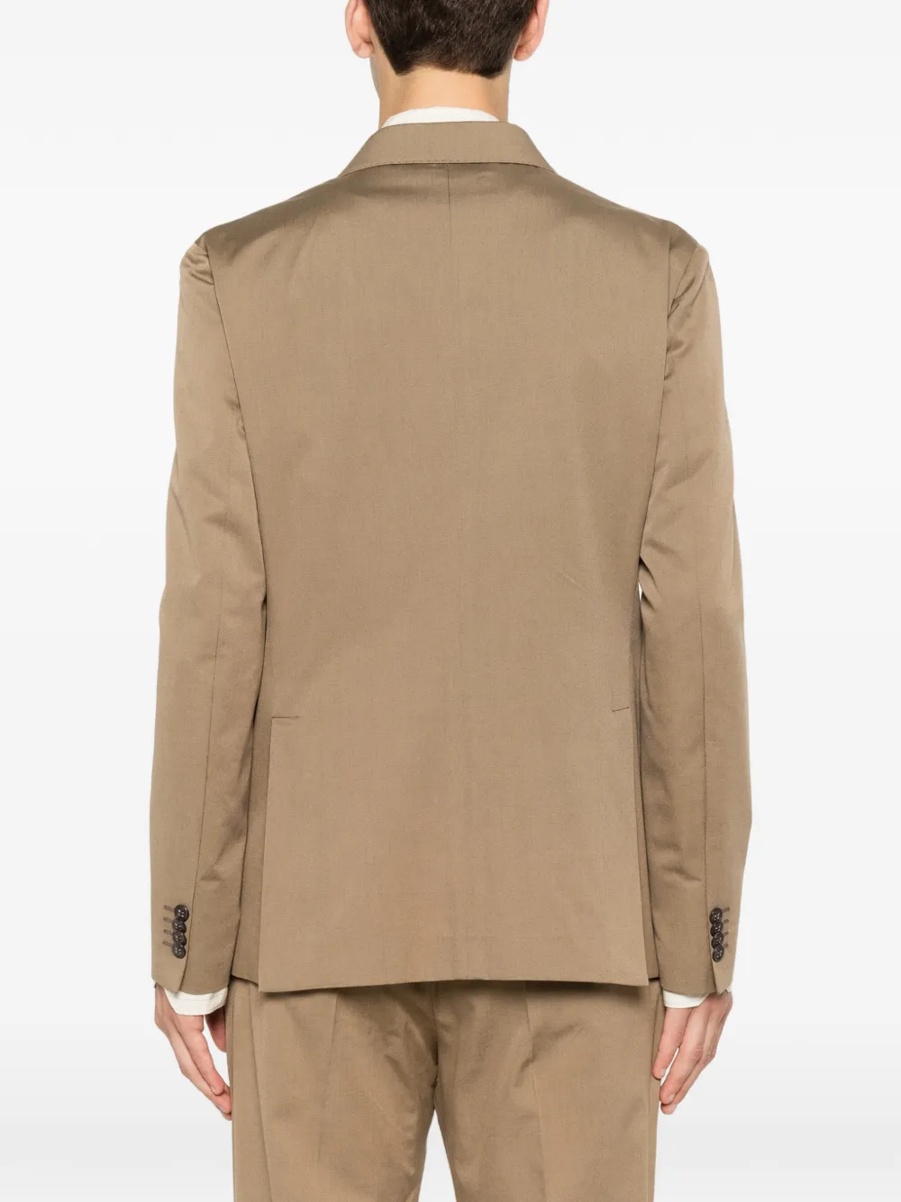 Brian Dales Blazer met dubbele rij knopen Bruin