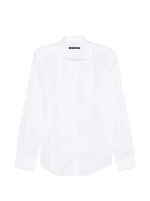 Brian Dales pleated bib-front shirt