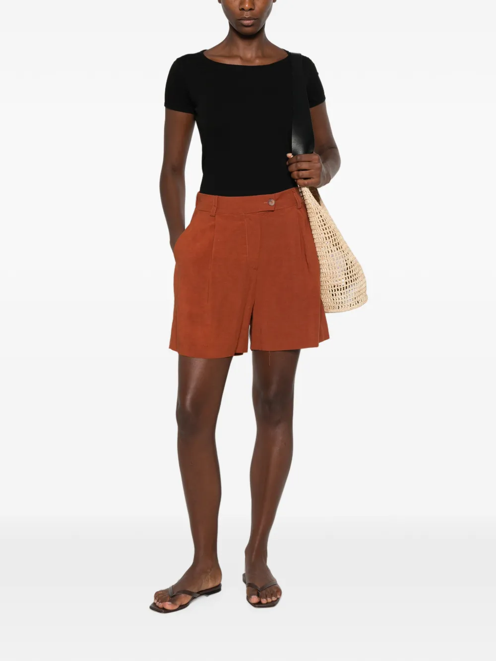 kaos High waist shorts Bruin