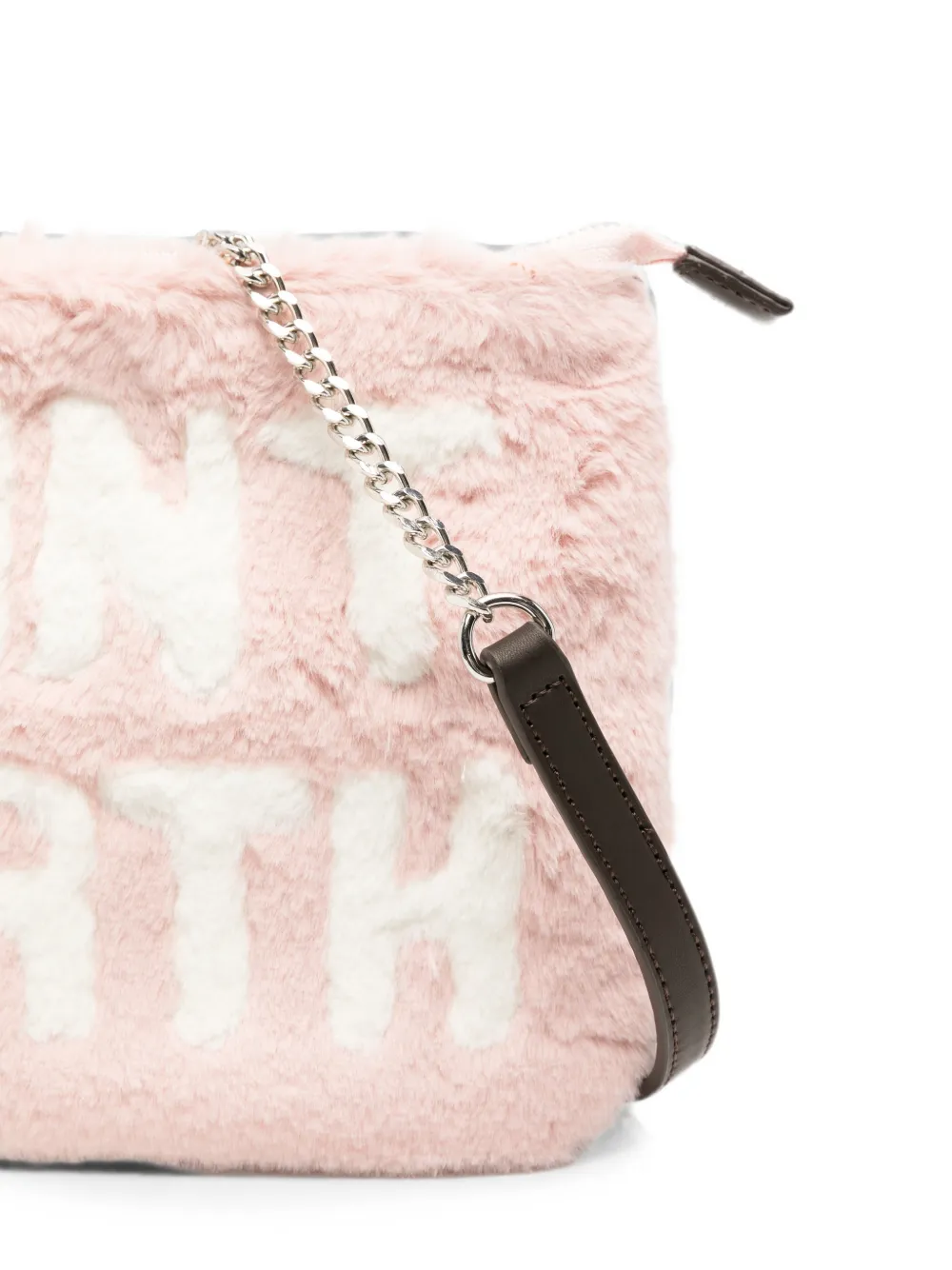 MC2 Saint Barth Phone Bag Teddy mini-clutch Roze