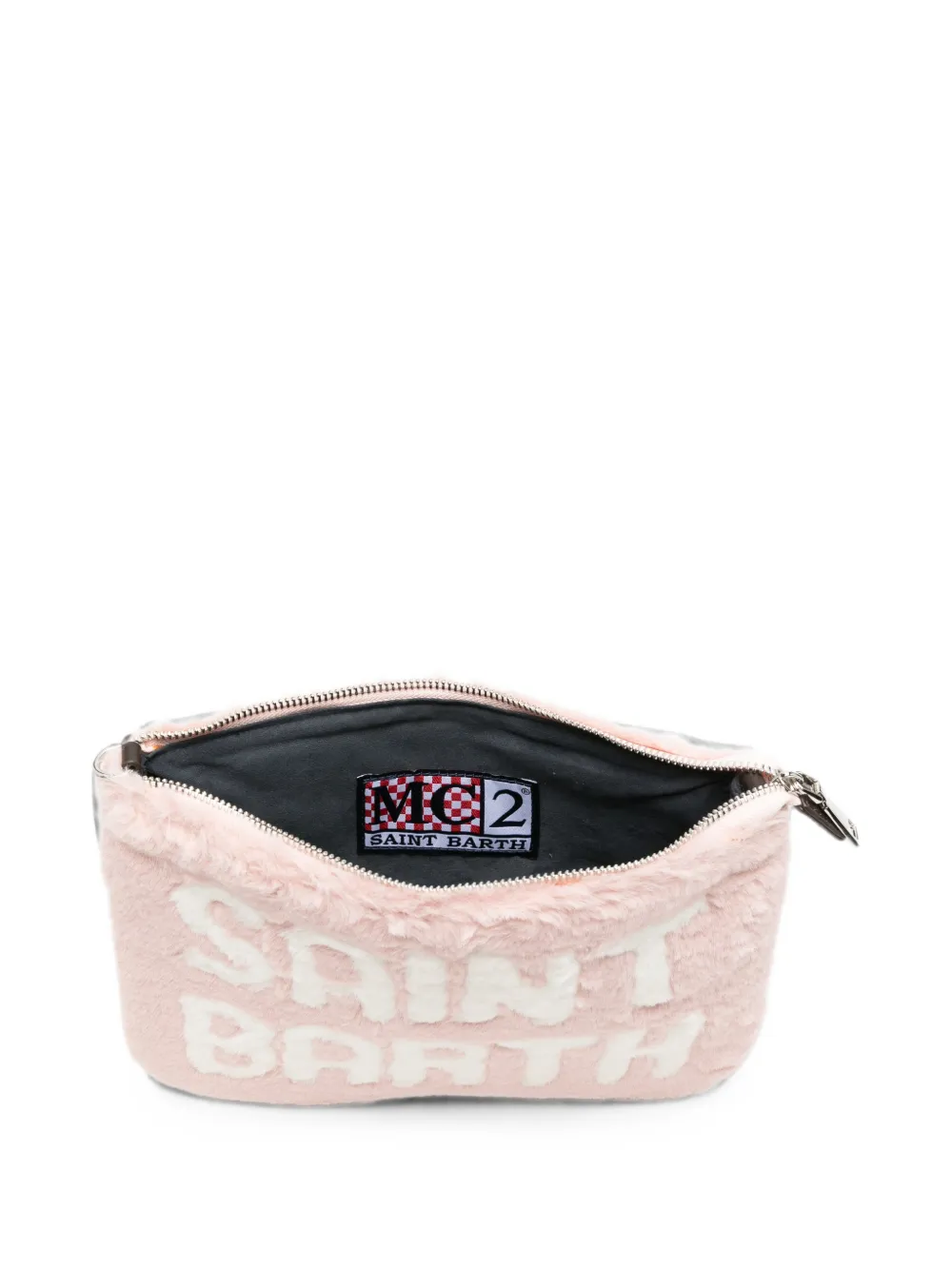 MC2 Saint Barth Phone Bag Teddy mini-clutch Roze