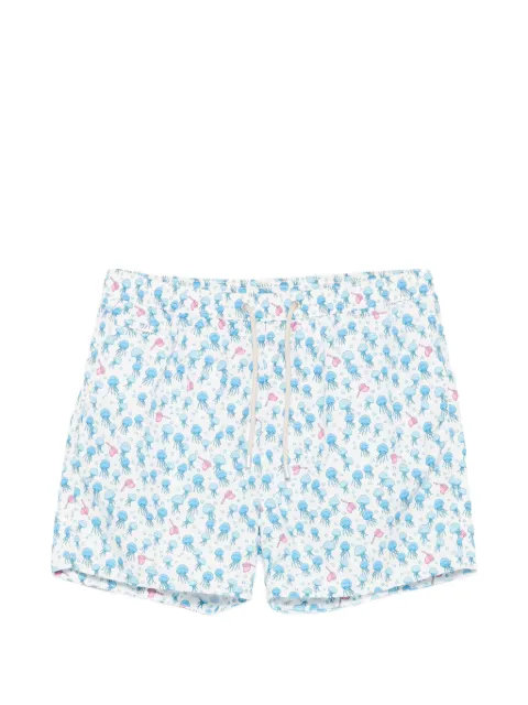 MC2 Saint Barth Lighting Micro Fantasy jellyfish-print swim shorts
