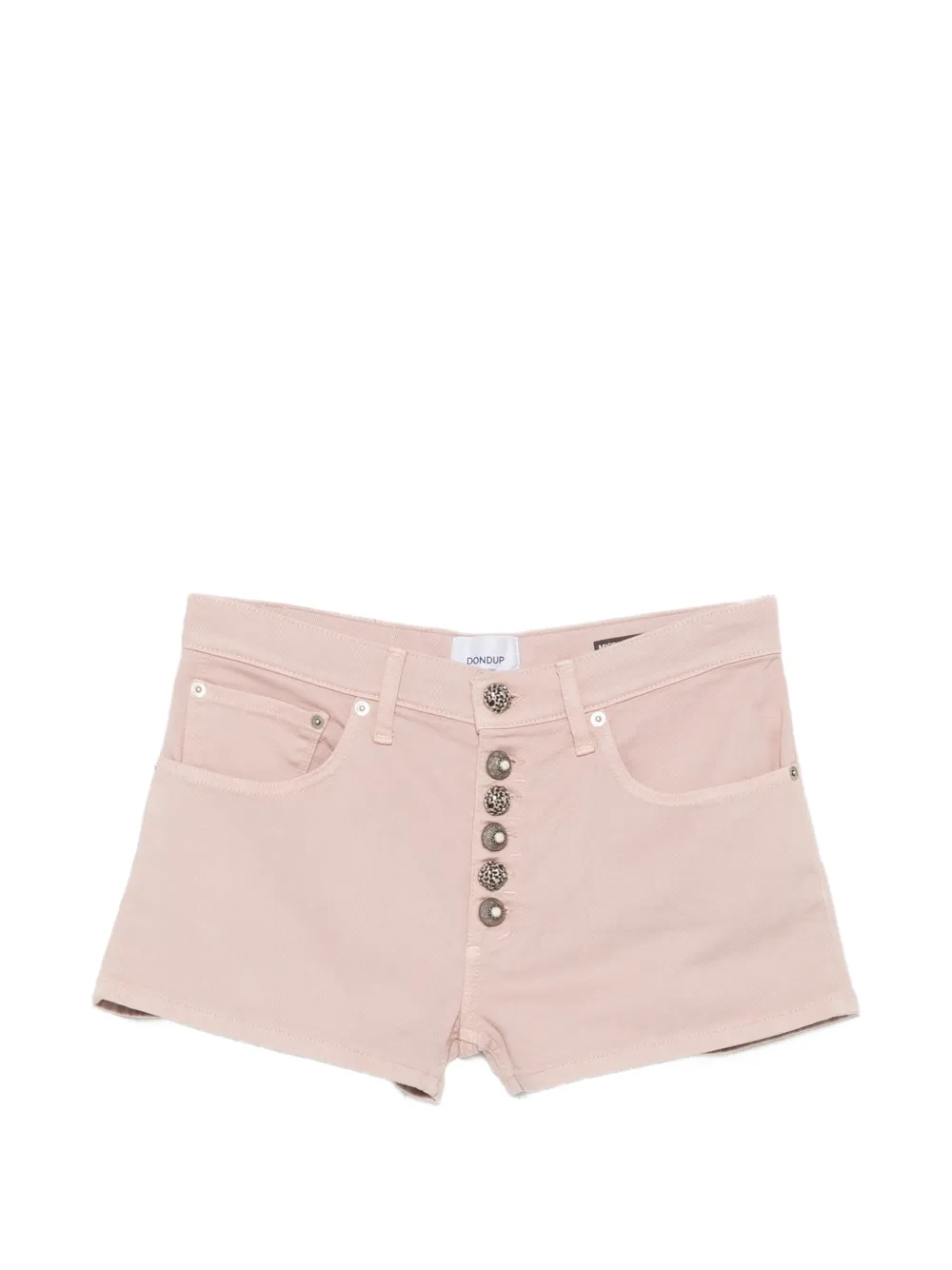 DONDUP embellished-button shorts - Pink