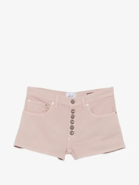 DONDUP embellished-button shorts
