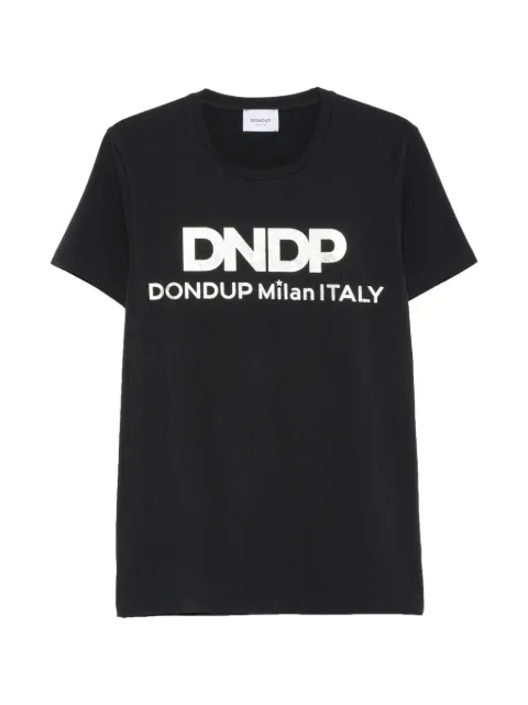 DONDUP logo-print cotton T-shirt
