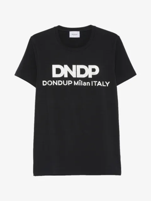 DONDUP Camiseta de algodão com estampa de logo