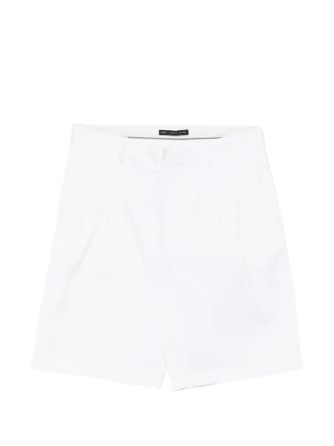 Low Brand pantalones de vestir cortos con pinzas