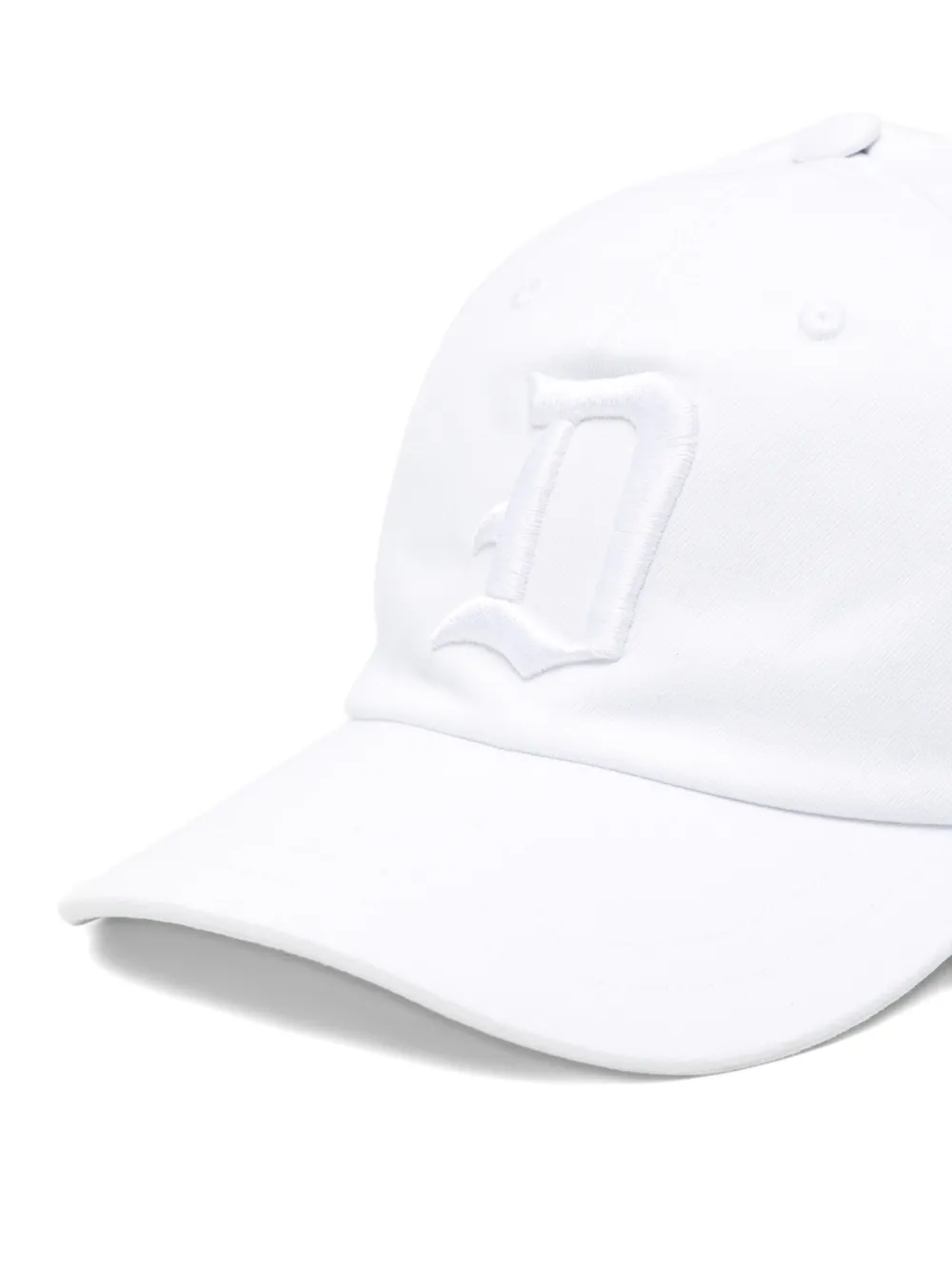 DONDUP Honkbalpet met geborduurd logo Groen