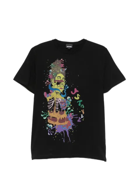 Just Cavalli graphic-print T-shirt