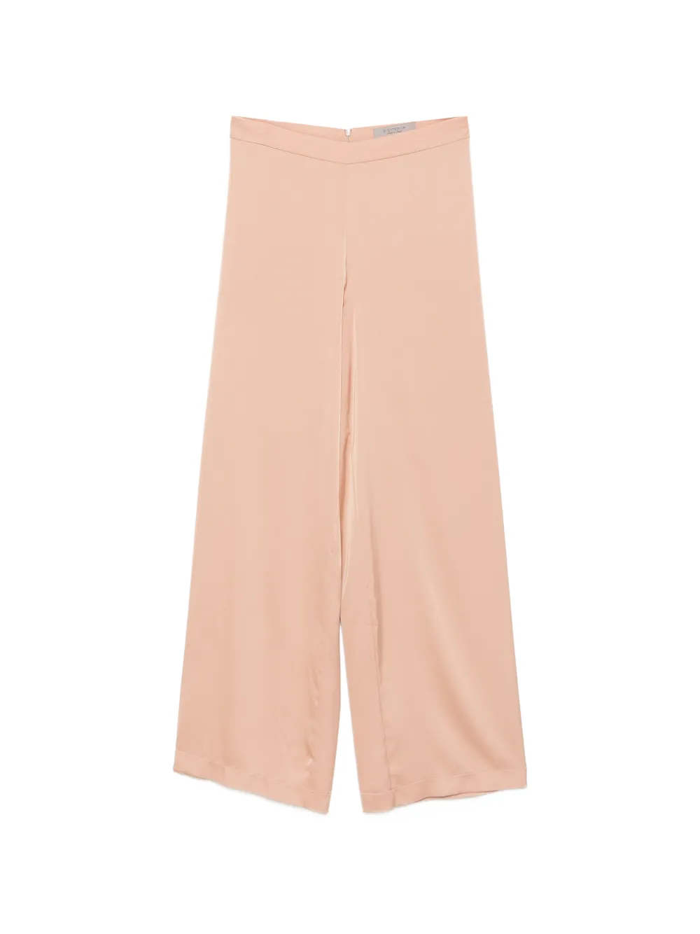D.Exterior wide-leg trousers - Rosa