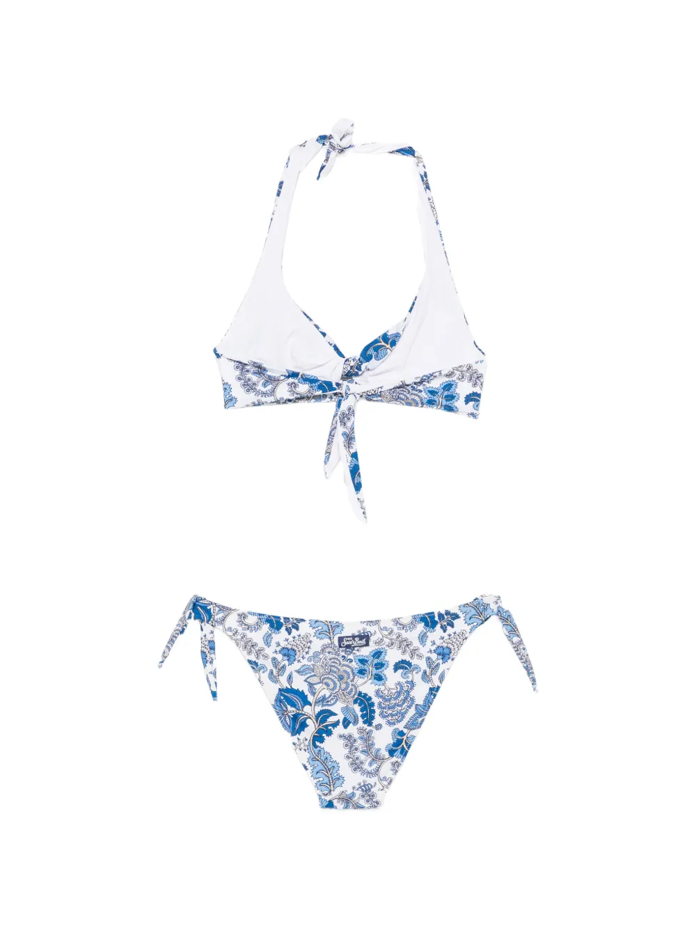 MC2 Saint Barth Yali bikini met bloemenprint Wit
