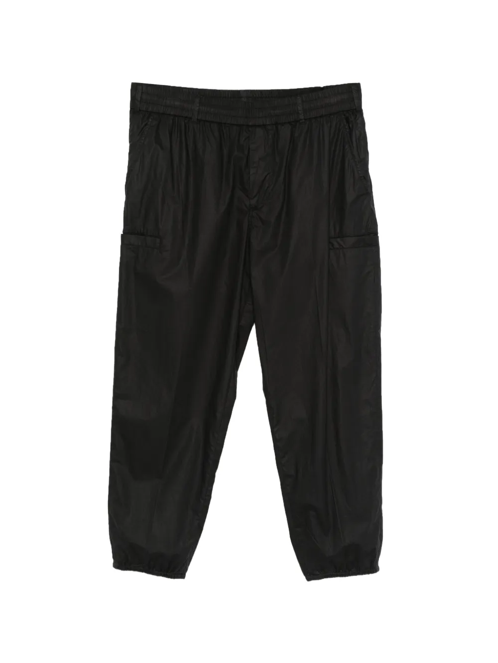 Emporio Armani Pantaloni sportivi elasticizzati - Nero