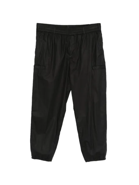 Emporio Armani elasticated track pants