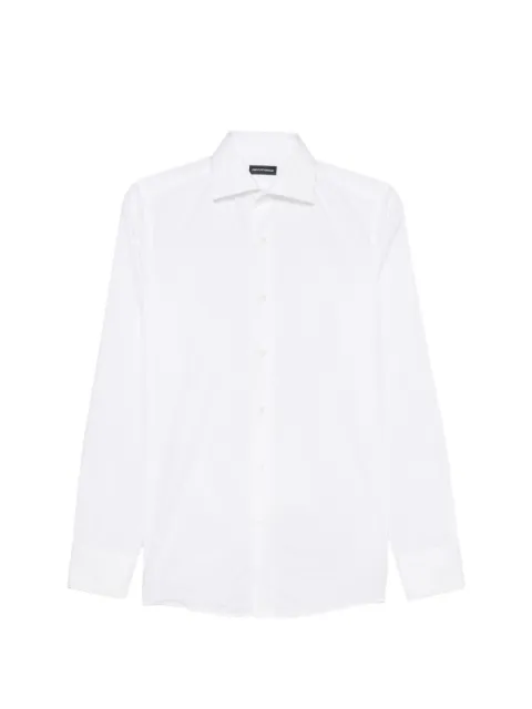 Carlo Pignatelli camisa con cuello italiano