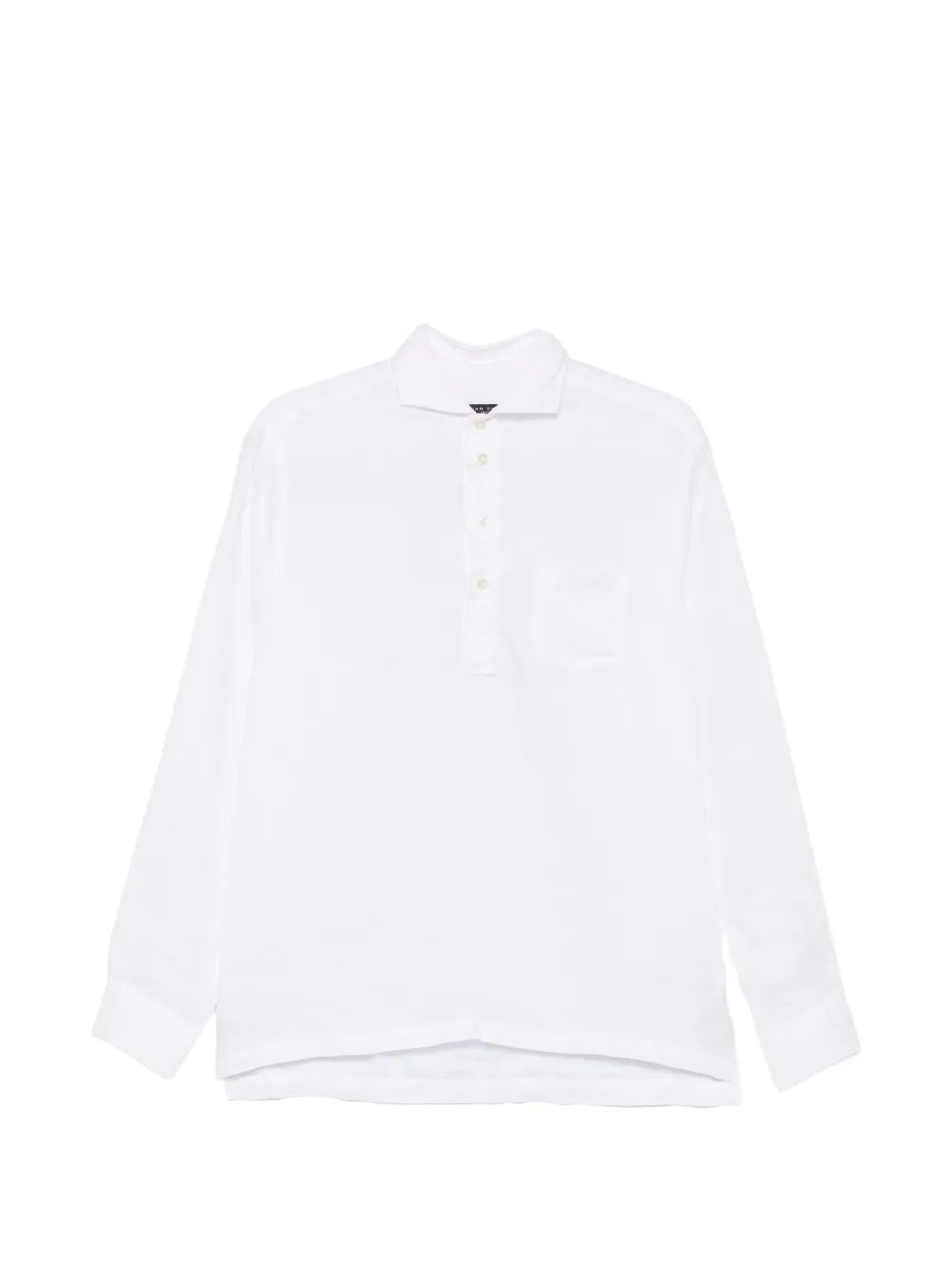 Brian Dales chest-pocket polo shirt - Bianco