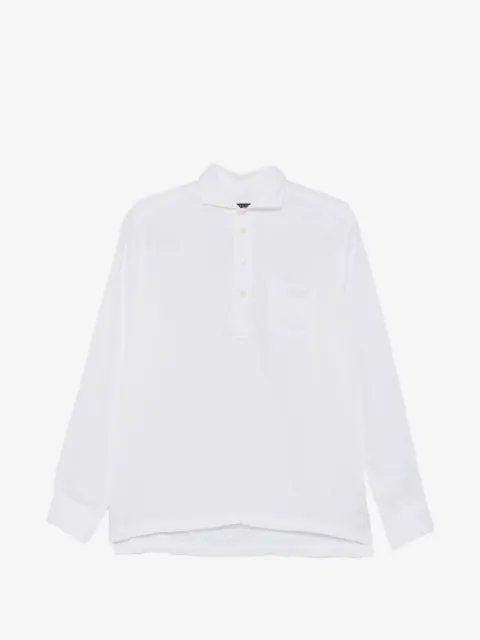 Brian Dales chest-pocket polo shirt