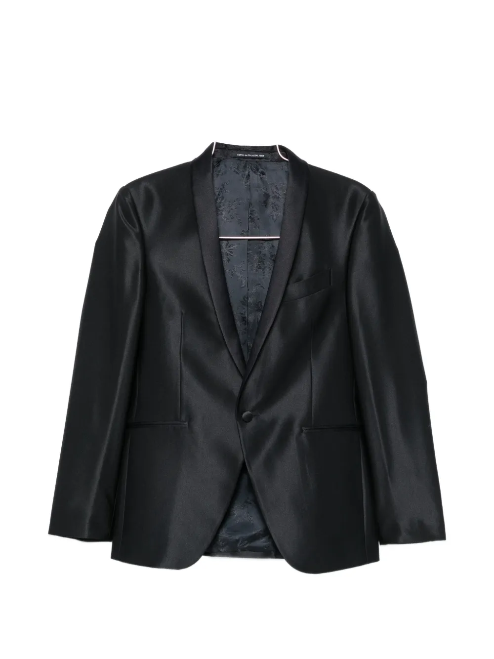 Carlo Pignatelli satin-finish s suit - Blu