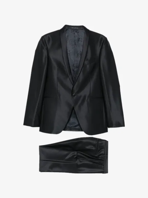 Carlo Pignatelli costume à fini satiné