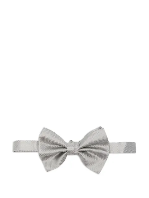 Emporio Armani silk-twill bow tie