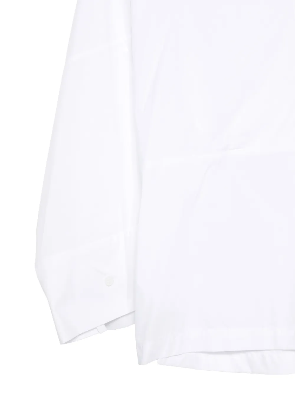  Thelatest Dana V-neck Blouse - White 