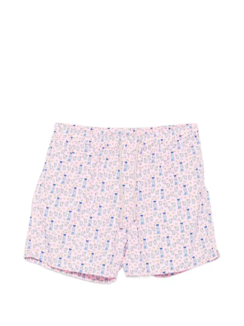 MC2 Saint Barth Lighting Micro Fantasy graphic-print swim shorts